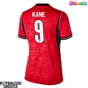 Anglie Harry Kane #9 Dámské Venkovní Dres MS 2026 Krátký Rukáv